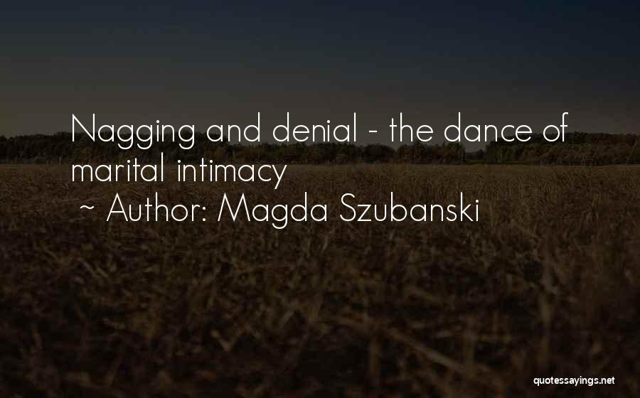 Marital Quotes By Magda Szubanski