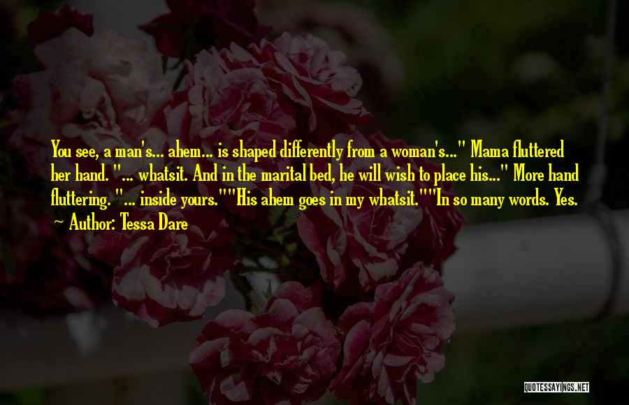 Marital Quotes By Tessa Dare