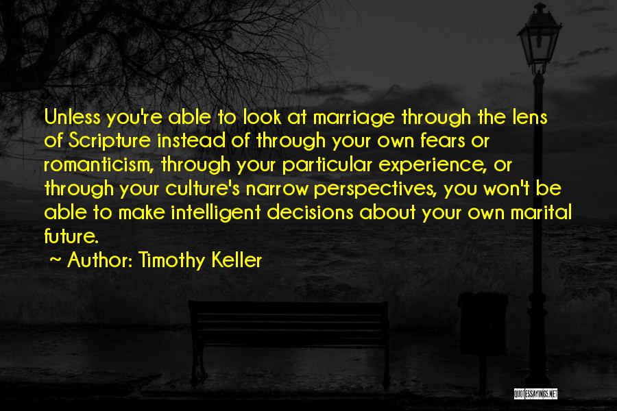 Marital Quotes By Timothy Keller