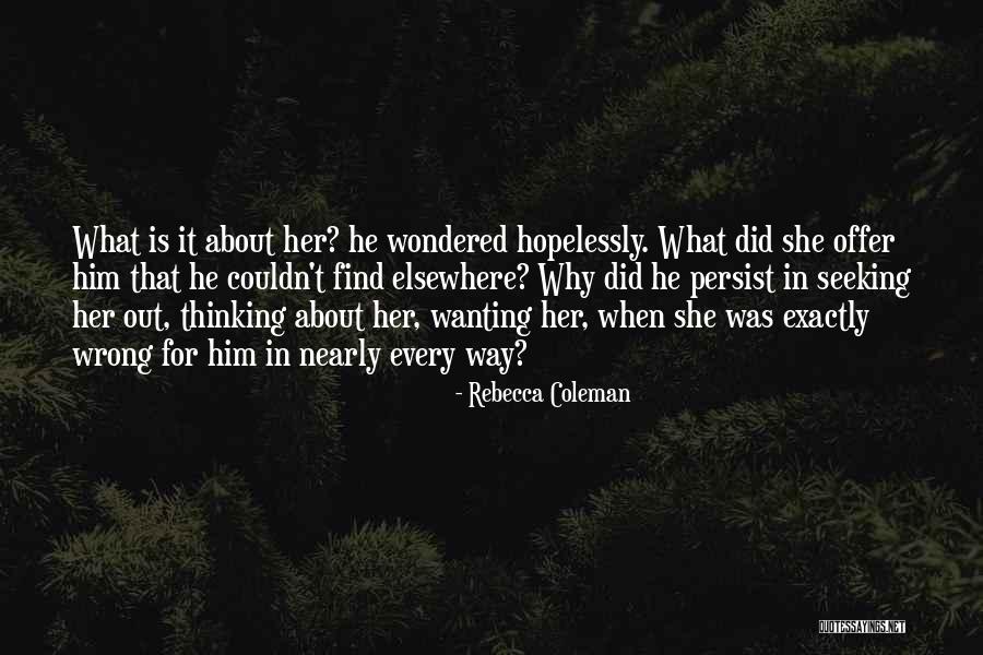 Maritess Pita Quotes By Rebecca Coleman Maritess Pita Quotes By Rebecca Coleman