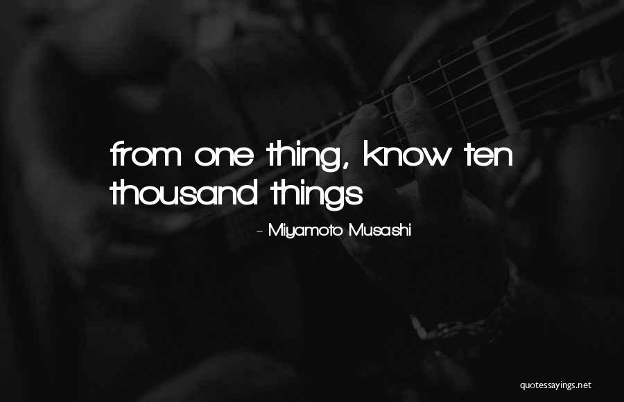 Maritima Courtage Quotes By Miyamoto Musashi