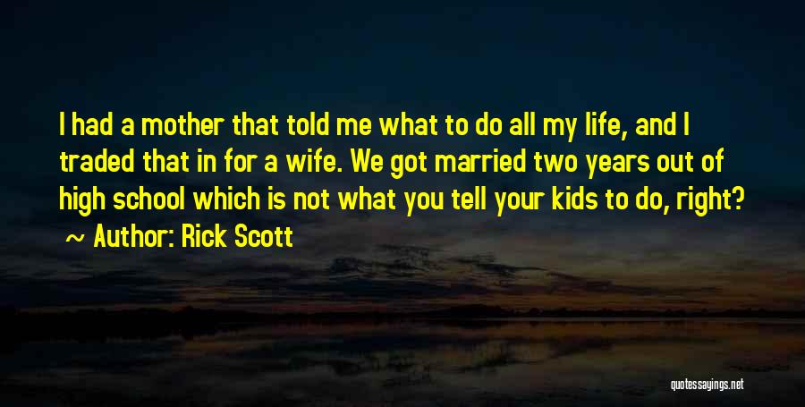 Maritima Radio Quotes By Rick Scott