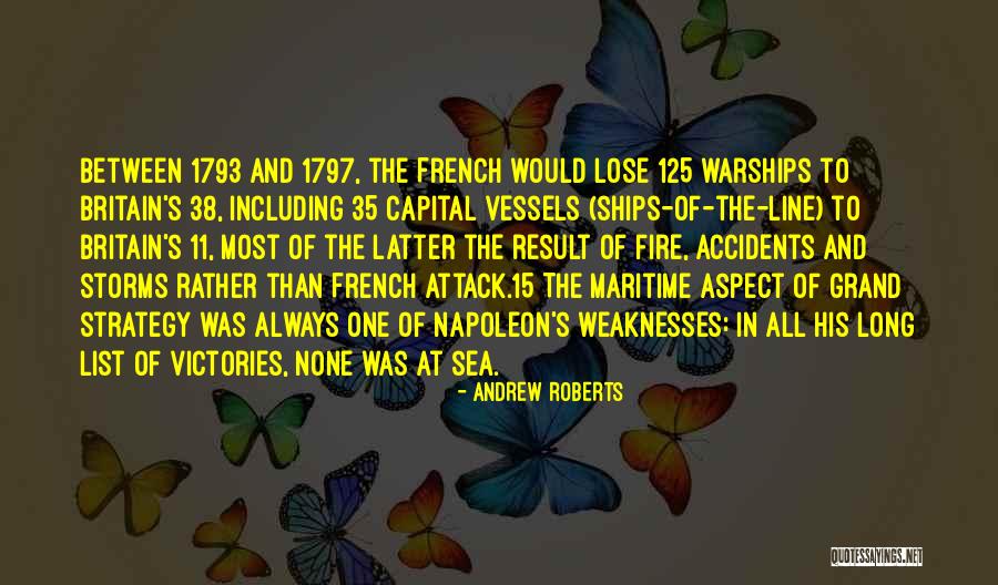 Maritime Quotes By Andrew Roberts