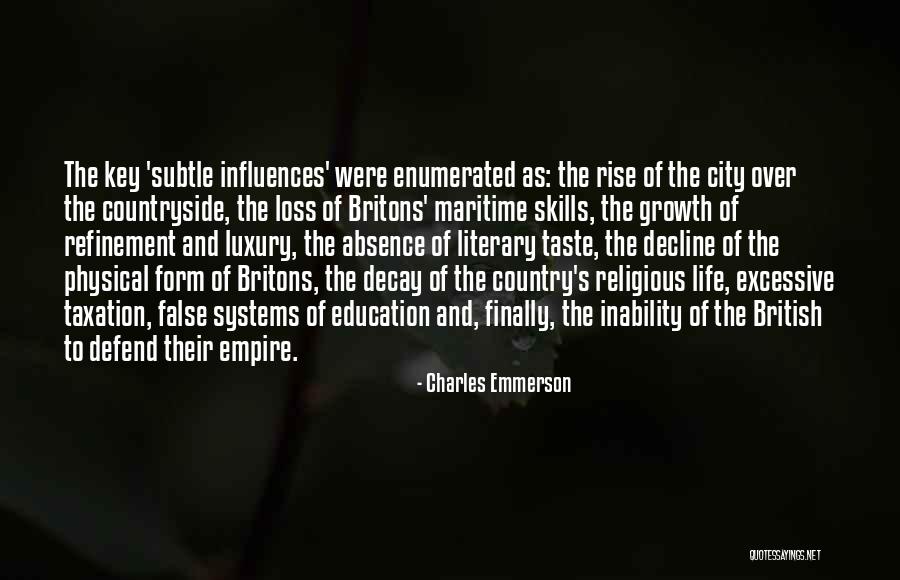 Maritime Quotes By Charles Emmerson Maritime Quotes By Charles Emmerson