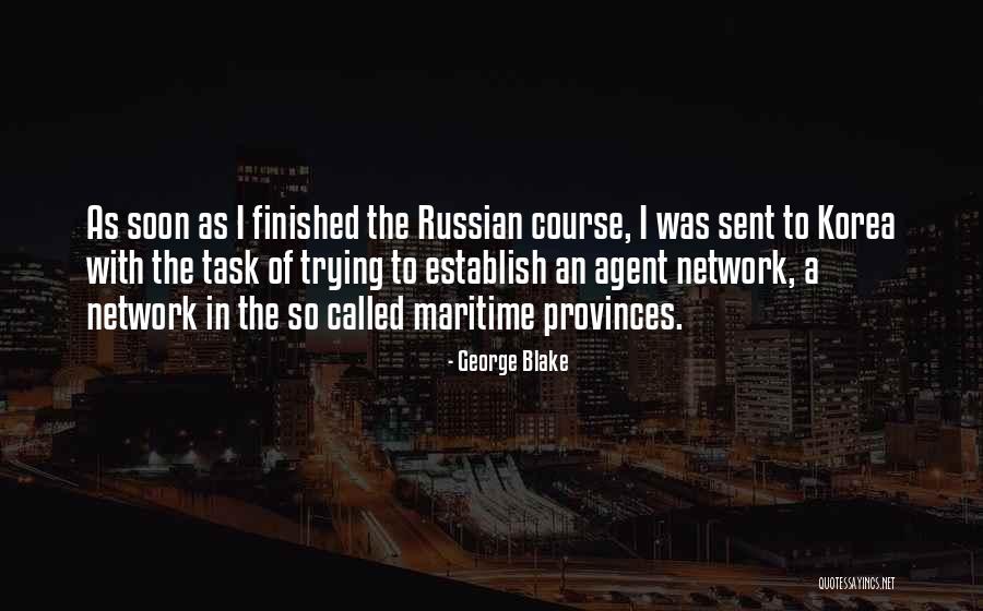 Maritime Quotes By George Blake