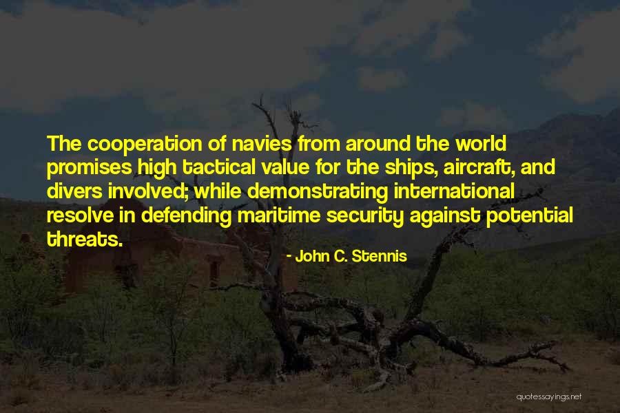Maritime Quotes By John C. Stennis Maritime Quotes By John C. Stennis