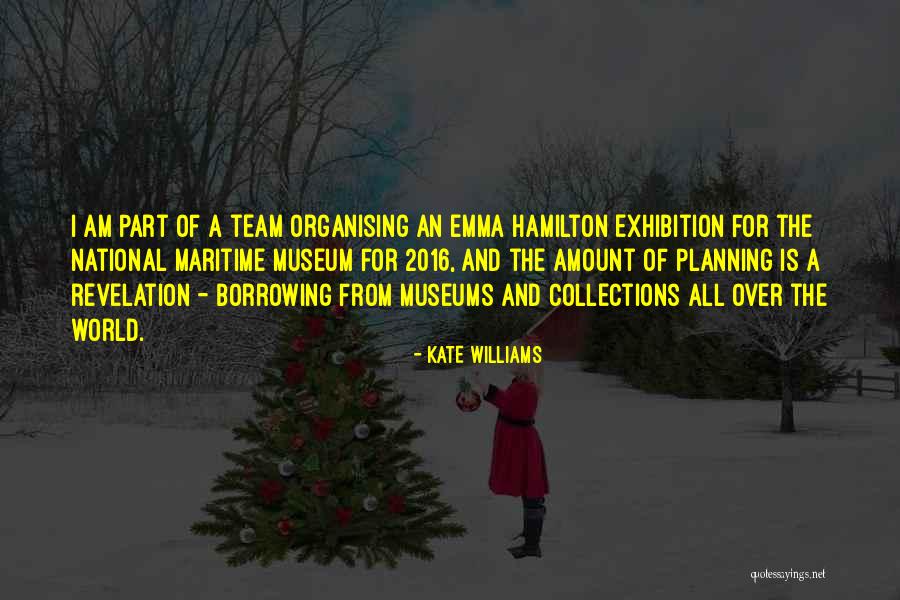 Maritime Quotes By Kate Williams Maritime Quotes By Kate Williams