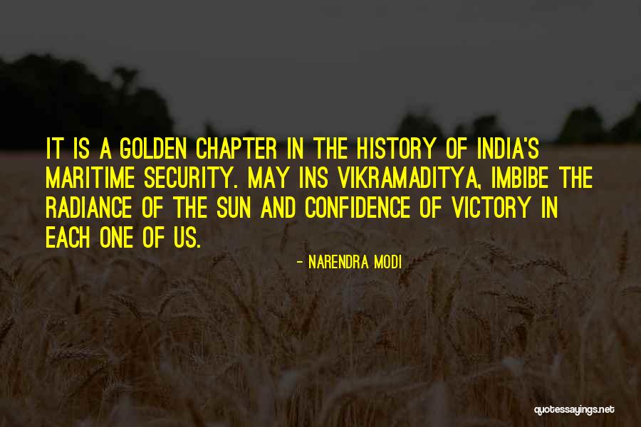 Maritime Quotes By Narendra Modi