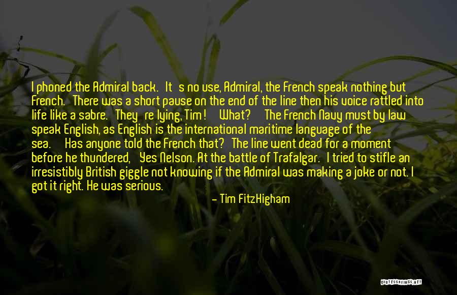 Maritime Quotes By Tim FitzHigham Maritime Quotes By Tim FitzHigham