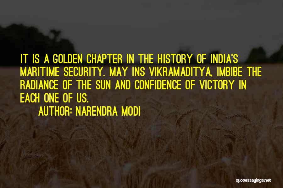 Maritime Security Quotes By Narendra Modi