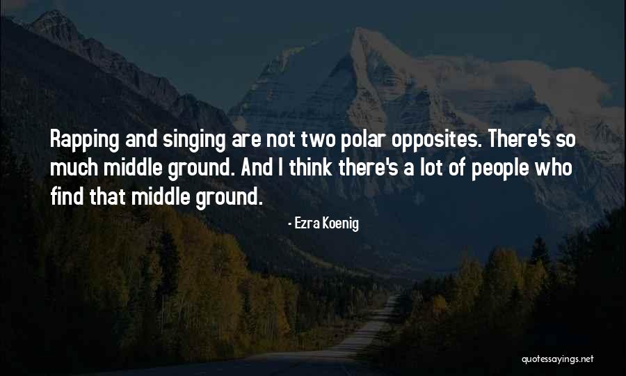 Mariuca Zaharia Quotes By Ezra Koenig Mariuca Zaharia Quotes By Ezra Koenig