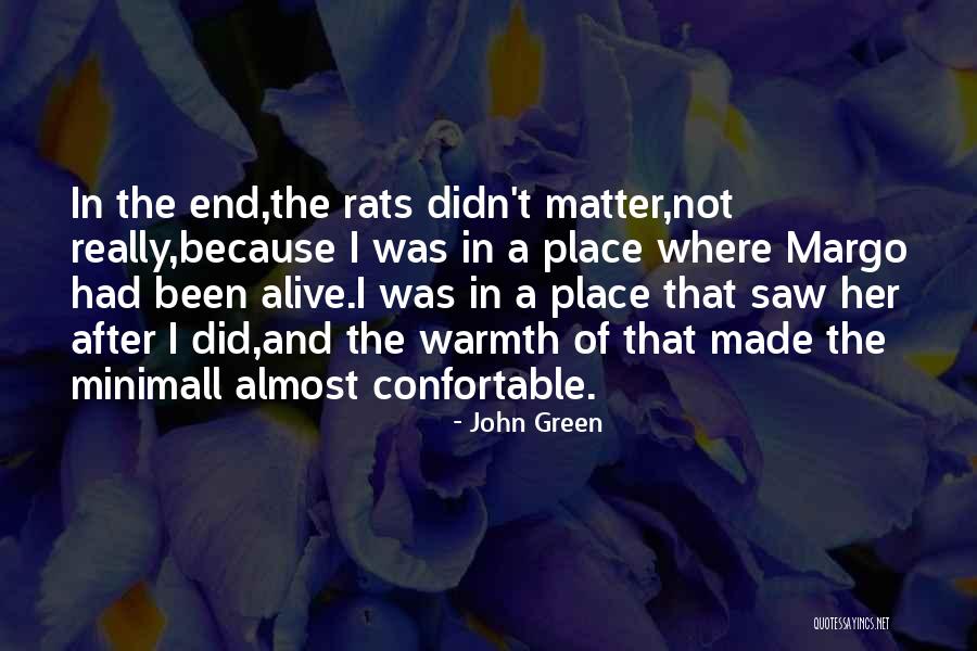 Mariucci Steve Quotes By John Green Mariucci Steve Quotes By John Green