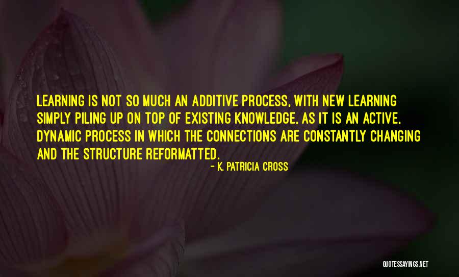 Mariuccia Mayo Quotes By K. Patricia Cross Mariuccia Mayo Quotes By K. Patricia Cross