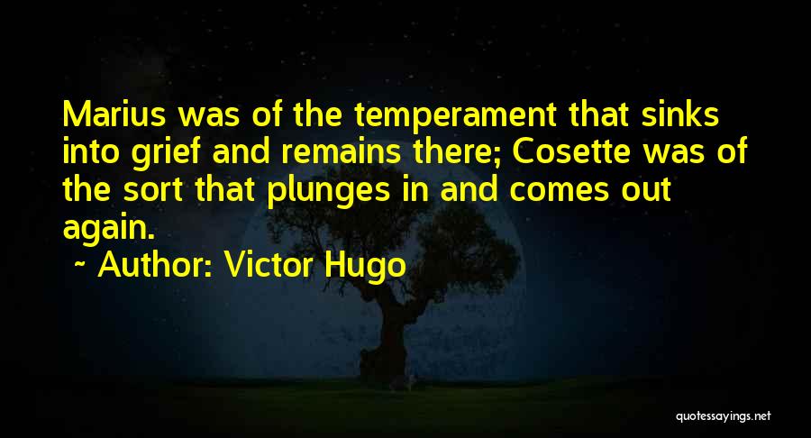 Marius And Cosette Quotes By Victor Hugo