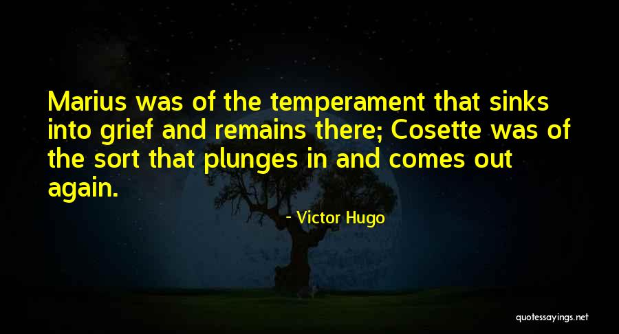 Marius And Cosette Quotes By Victor Hugo