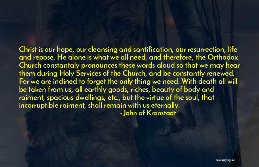Mariusz Czerkawski Quotes By John Of Kronstadt Mariusz Czerkawski Quotes By John Of Kronstadt