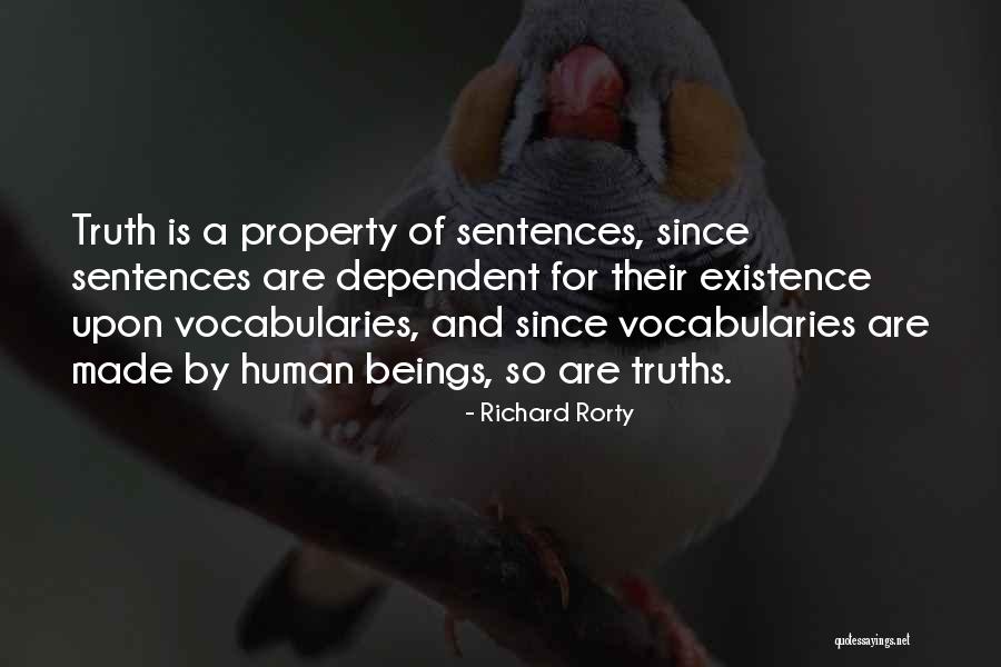 Marivent Banyalbufar Quotes By Richard Rorty Marivent Banyalbufar Quotes By Richard Rorty