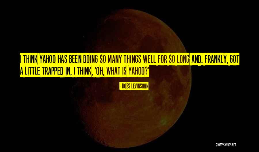 Marivic Reyes Quotes By Ross Levinsohn Marivic Reyes Quotes By Ross Levinsohn