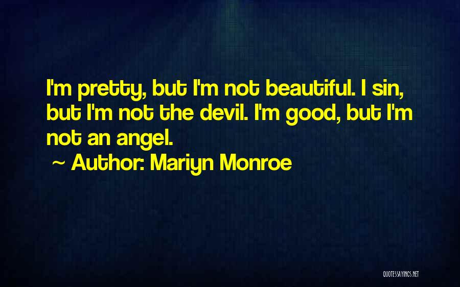 Mariyn Monroe Quotes 1174340