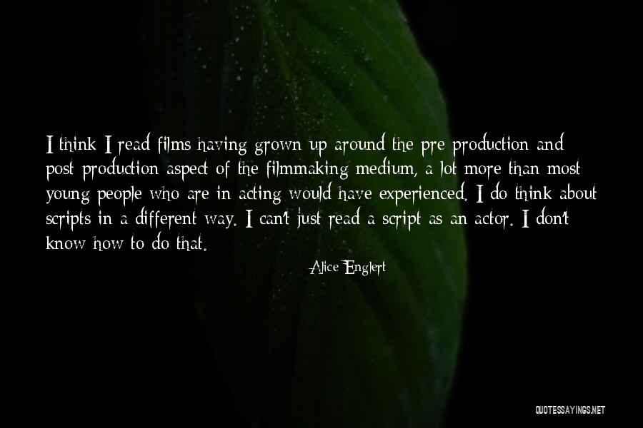 Mariyo Kitani Quotes By Alice Englert Mariyo Kitani Quotes By Alice Englert