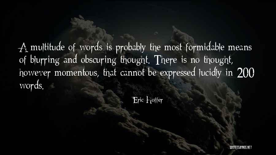 Mariz Quotes By Eric Hoffer Mariz Quotes By Eric Hoffer
