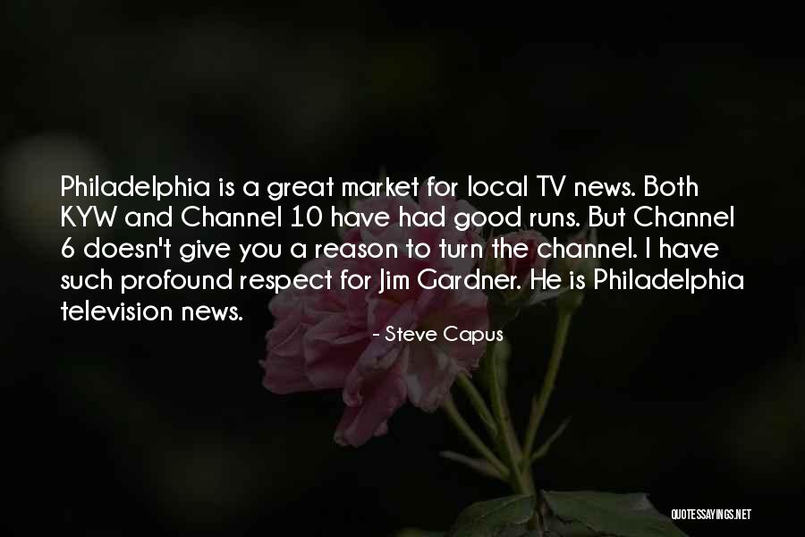 Mariza Quem Quotes By Steve Capus Mariza Quem Quotes By Steve Capus