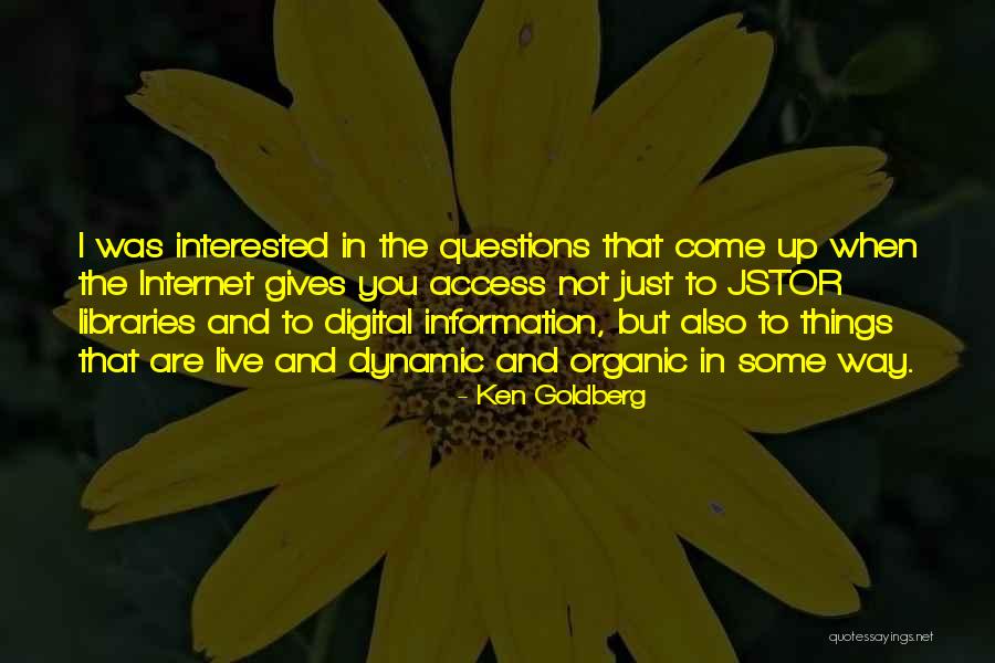Marizee Bridgette Quotes By Ken Goldberg Marizee Bridgette Quotes By Ken Goldberg