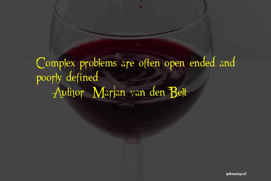 Marjan Van Den Belt Quotes 1750111