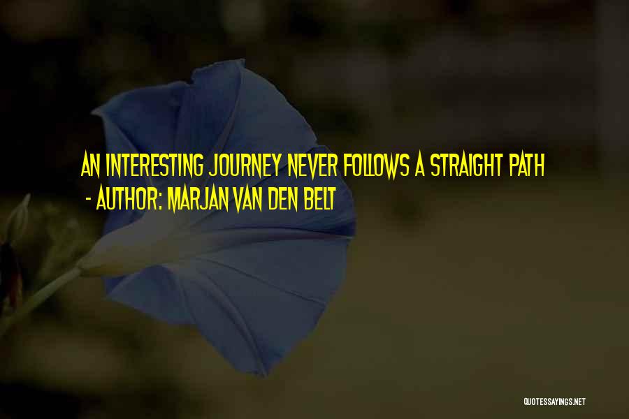 Marjan Van Den Belt Quotes 2246859