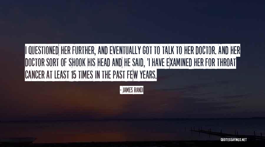 Marjana Von Quotes By James Randi Marjana Von Quotes By James Randi