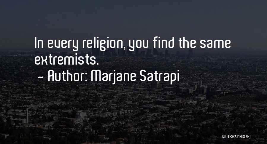 Marjane Quotes By Marjane Satrapi