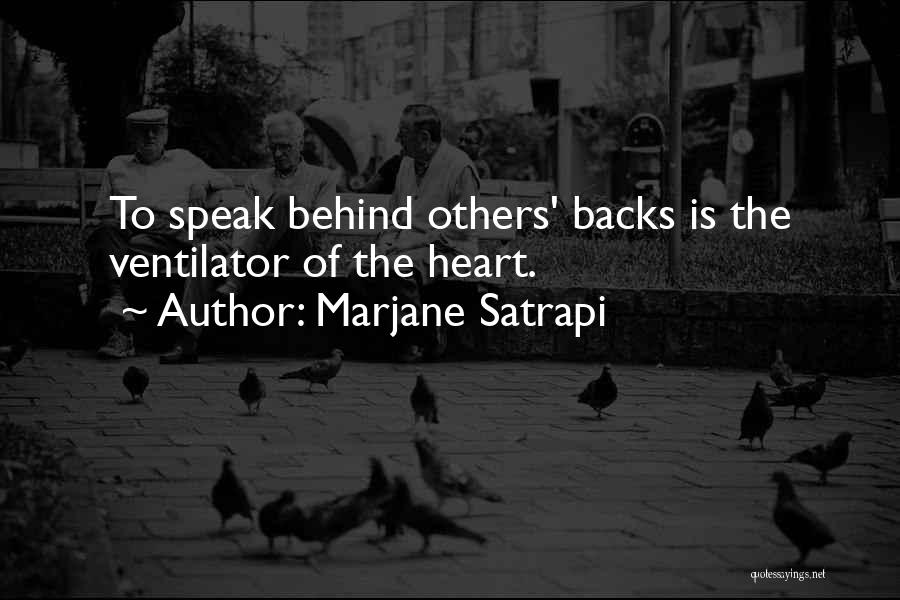 Marjane Quotes By Marjane Satrapi