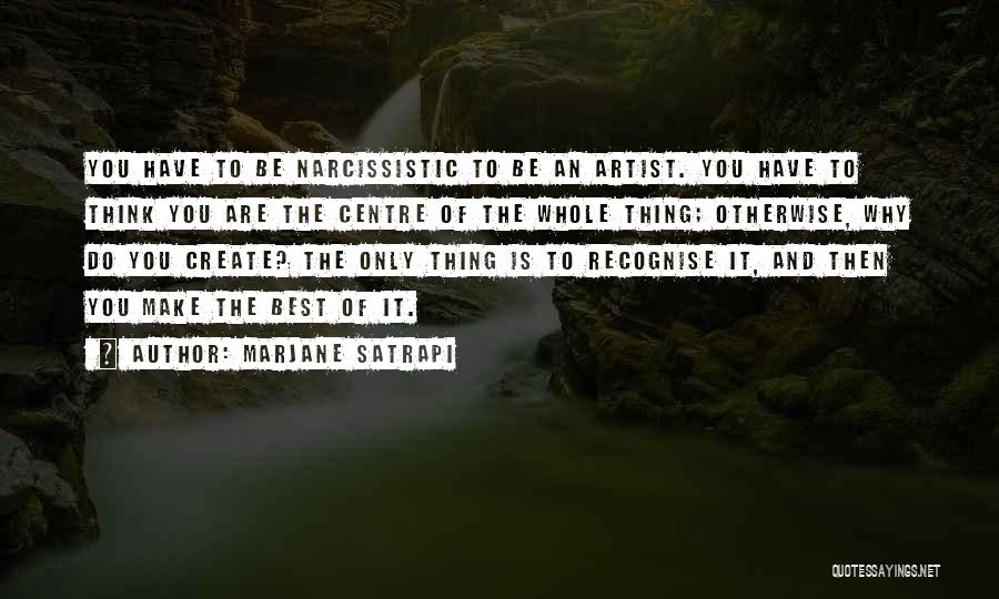 Marjane Quotes By Marjane Satrapi