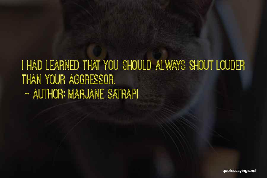 Marjane Quotes By Marjane Satrapi