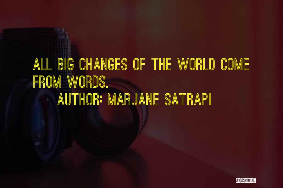 Marjane Quotes By Marjane Satrapi