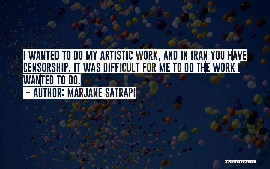 Marjane Satrapi Quotes 1383373