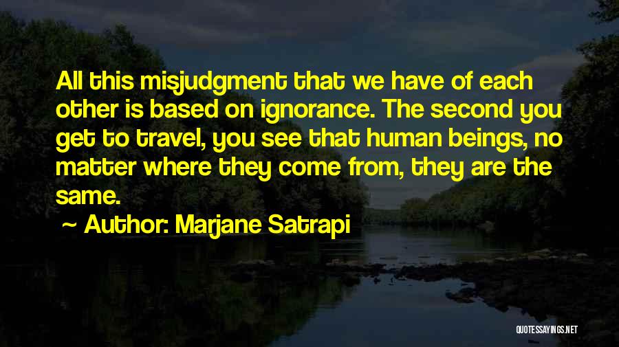 Marjane Satrapi Quotes 1722310