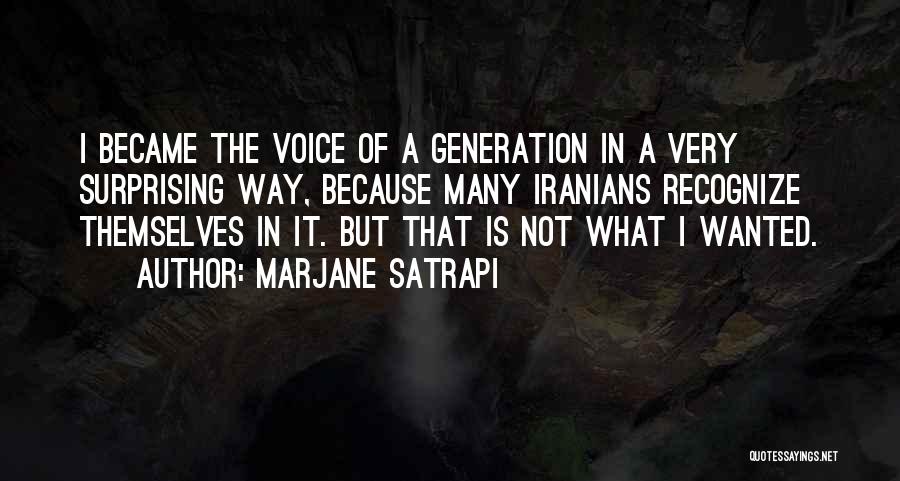 Marjane Satrapi Quotes 191255