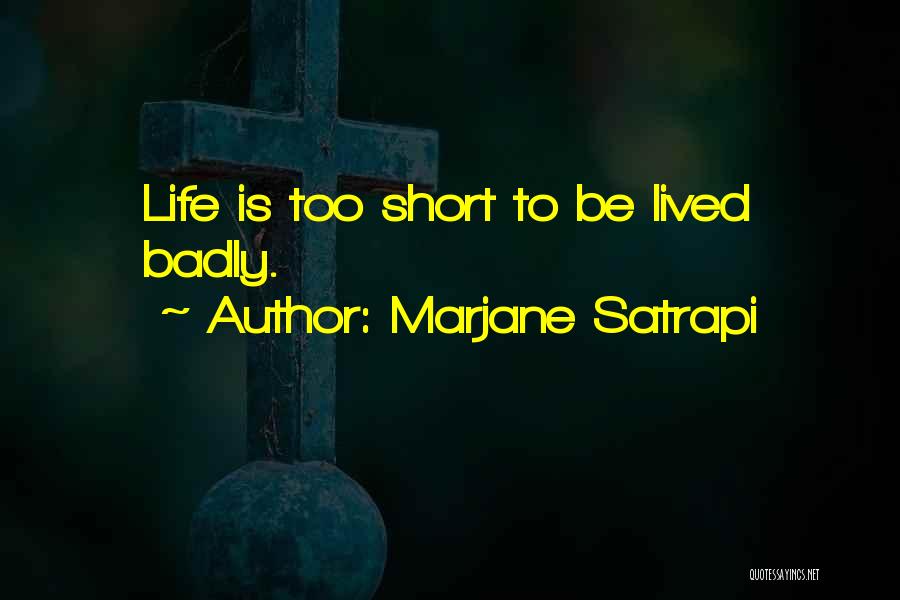 Marjane Satrapi Quotes 234976