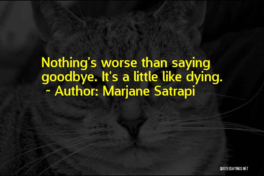 Marjane Satrapi Quotes 96028