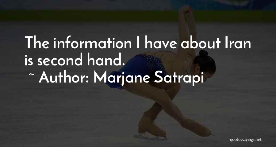 Marjane Satrapi Quotes 988713