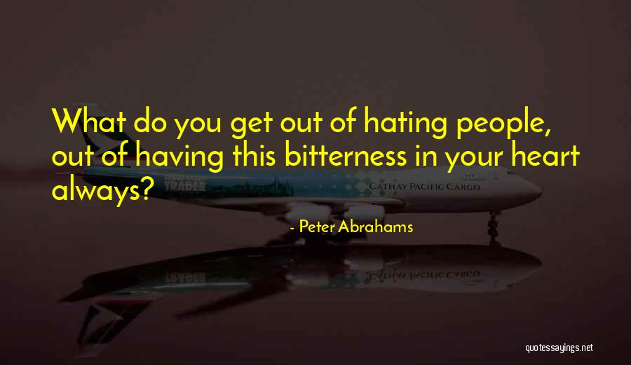 Marjaneh Ravai Quotes By Peter Abrahams