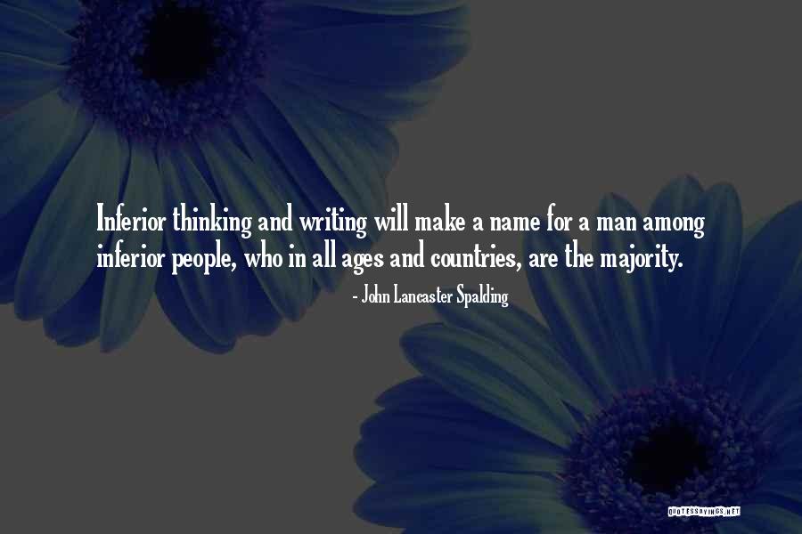 Marjanovic Ears Quotes By John Lancaster Spalding Marjanovic Ears Quotes By John Lancaster Spalding