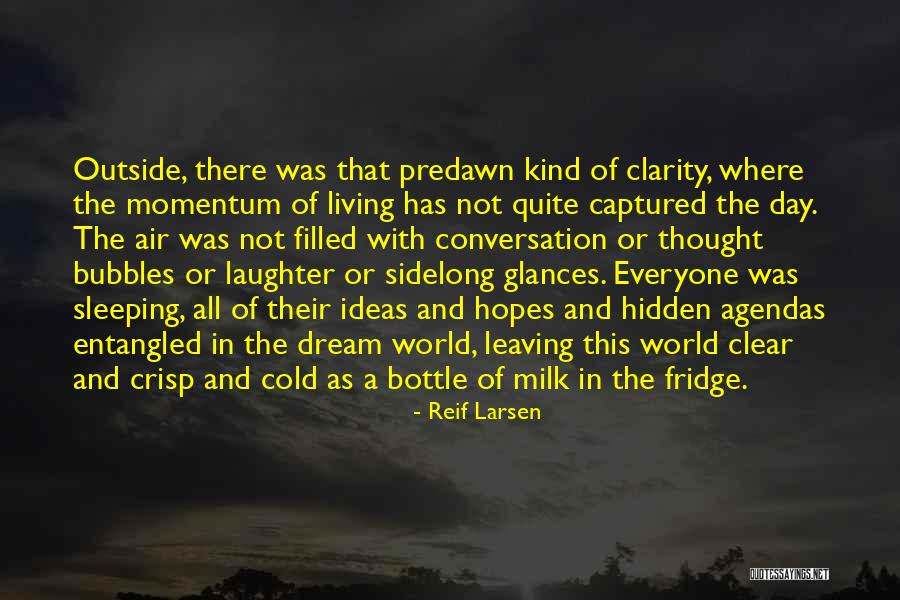 Marjanovich Quotes By Reif Larsen Marjanovich Quotes By Reif Larsen
