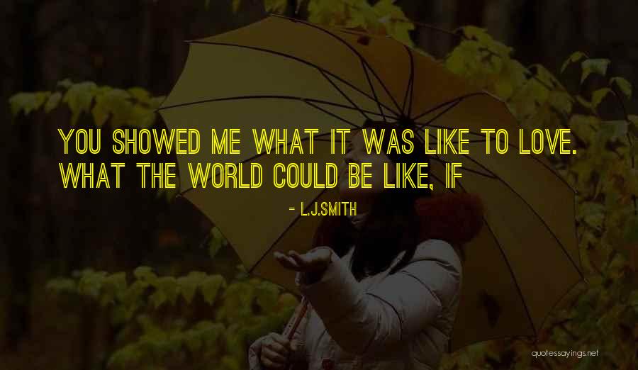 Marjaun Quotes By L.J.Smith Marjaun Quotes By L.J.Smith
