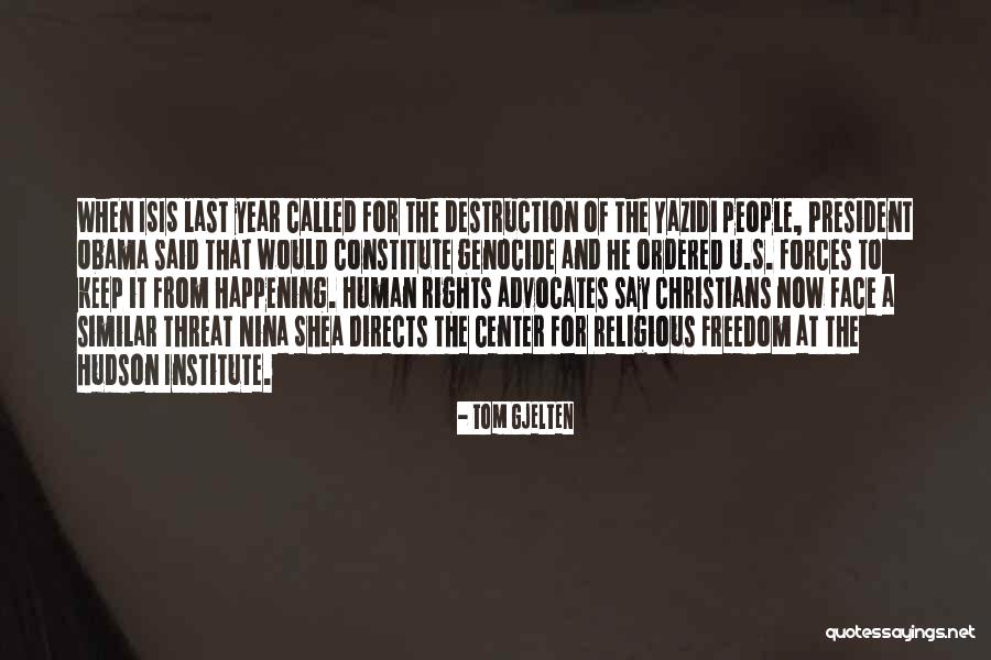 Marjeta Novak Quotes By Tom Gjelten Marjeta Novak Quotes By Tom Gjelten