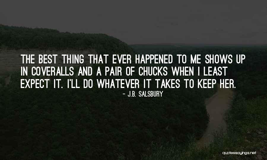 Marjie Rynearson Quotes By J.B. Salsbury Marjie Rynearson Quotes By J.B. Salsbury