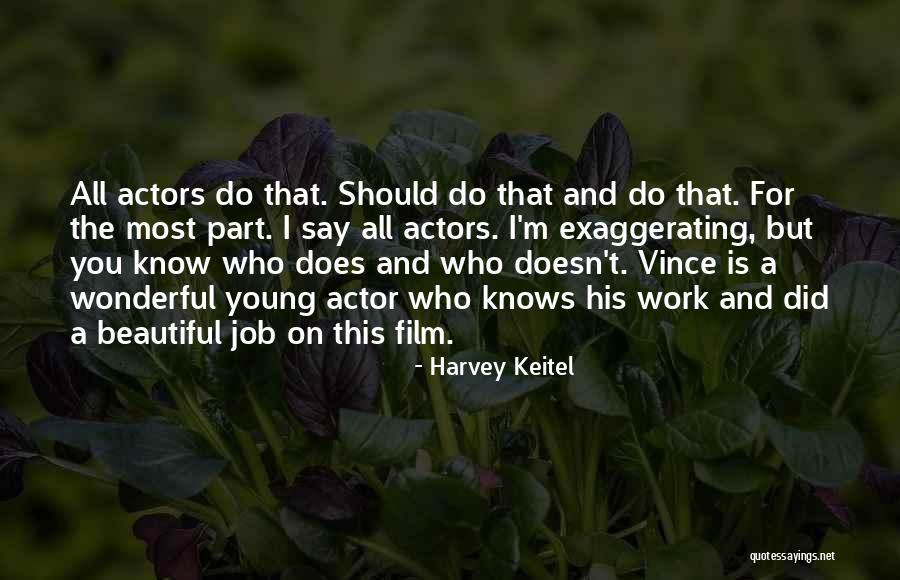 Marjolaine Cake Quotes By Harvey Keitel Marjolaine Cake Quotes By Harvey Keitel