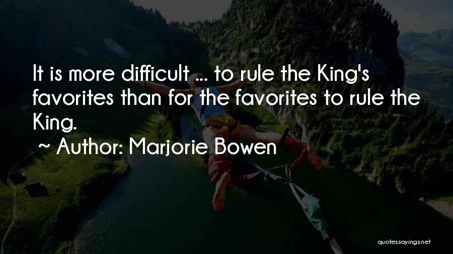 Marjorie Bowen Quotes 1014049