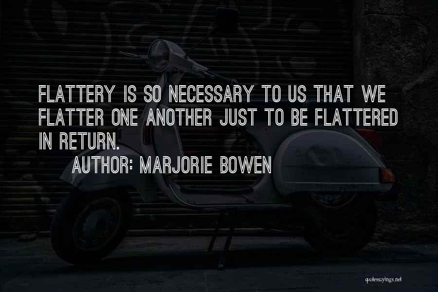 Marjorie Bowen Quotes 439541